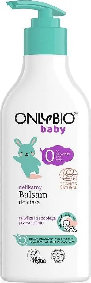 Balsam për trup për fëmijë OnlyBio Baby Gentle Body Balm 300ml