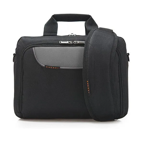 Çantë për laptop Everki 11.6", e zezë - 1