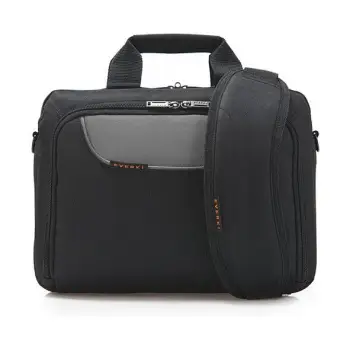 Çantë për laptop Everki 11.6", e zezë