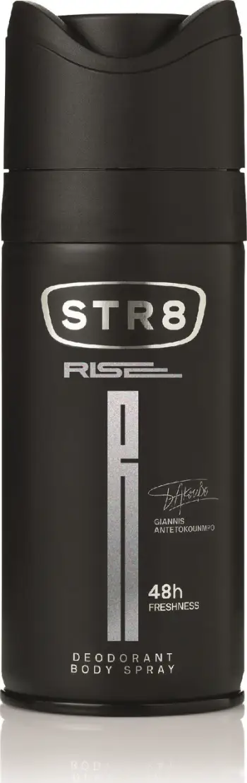 Deodorant për meshkuj Sarantis STR 8, 48H, 150 ml