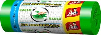 Qese mbeturinash Sarantis Jan Niezbędny, 35L, 20 copë, jeshile