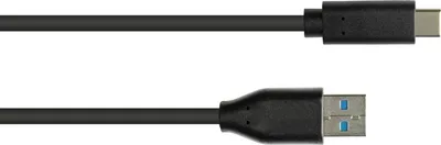 Kabllo USB Good Connections GC-M0127, USB A në USB C, 1 m, e zezë - 2
