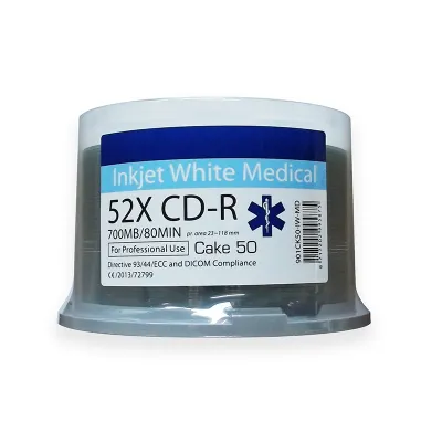 CD-R Traxdata (9017E3RCON015), 50 copë - 1