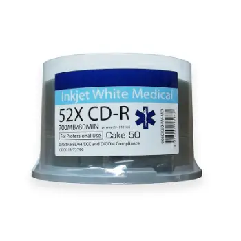 CD-R Traxdata (9017E3RCON015), 50 copë