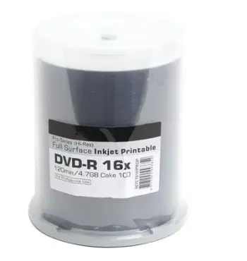 Set DVD-4 Traxdata, 4.7GB, 100 copë