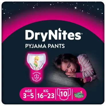 Pelena nate DryNites®, vajza 3-5 vjeç - 1