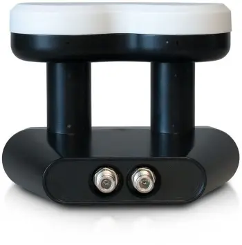 Konvertues sinjali LNB AB BLUE Edition, monobllok 4.3 V2, dyshe, 0.1dB