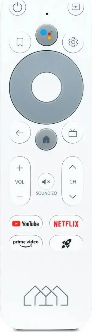 Media player AbCom Homatics Box R, 4K, Android TV 11, i zi - 4