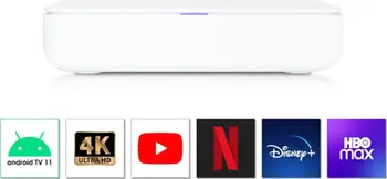 Media player AbCom Homatics Box R, 4K, Android TV 11, i zi