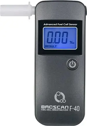 Testues alkooli Bacscan F-40, hiri
