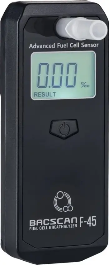 Alkool tester BACscan F-45, 0 - 4%, E zezë