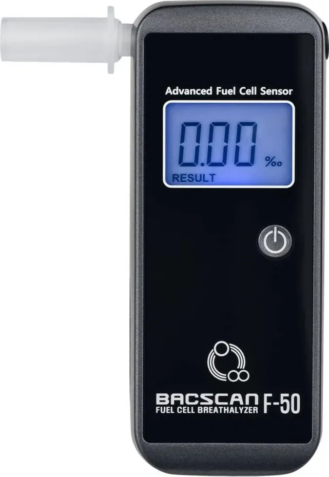 Testues alkooli Bacscan F-50, i zi - 1