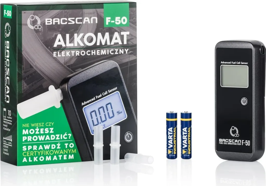 Testues alkooli Bacscan F-50, i zi - 5