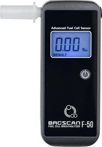 Testues alkooli Bacscan F-50, i zi