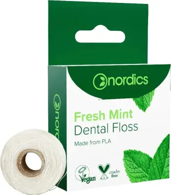 Fill dentar Nordics Cornstarch me mentol, 50m