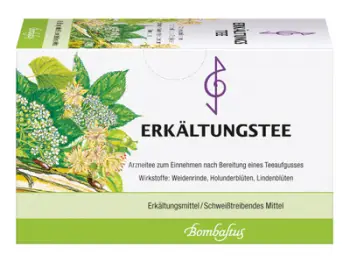 Çaj bimor kundër ftohjes Bombastus Erkältungs tee, 40g
