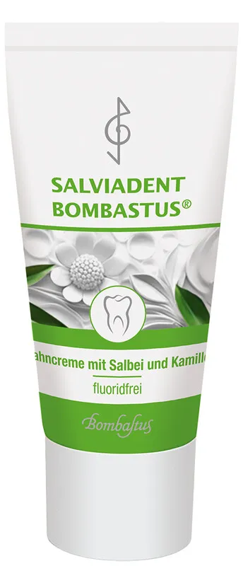 Pastë për dhëmbë Salviadent Bombastus, sherbele dhe kamomile, 20ml - 1