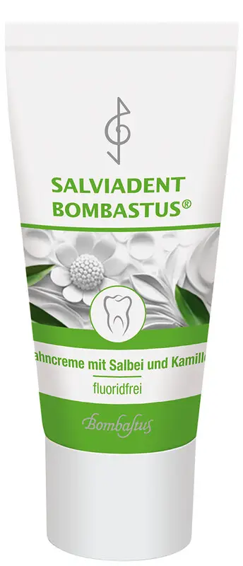 Pastë për dhëmbë Salviadent Bombastus, sherbele dhe kamomile, 20ml