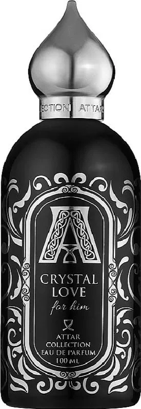 Eau de Parfum për meshkuj Attar Collection Crystal Love For Him 100ml - 1