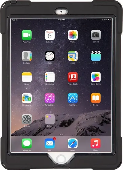 Mbulesë tablet Joyfactory aXtion Bold MP, për iPad Air 2, e zezë - 3