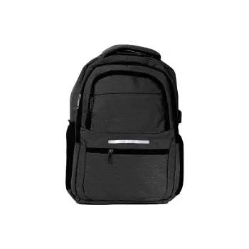 Çantë për Laptop S9102 / B53-83 / 15.6 Inch / Polyester / Lightweight / 34x47x17 cm / E zezë