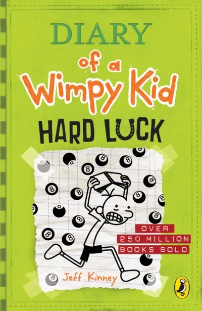 Diary Of A Wimpy Kid Hard Luck Vol 8 - Jeff Kinney - 1