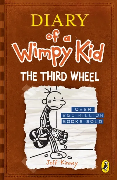 Diary Of A Wimpy Kid The Third Wheel Vol 7 - Jeff Kinney - 1