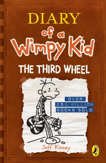 Diary Of A Wimpy Kid The Third Wheel Vol 7 - Jeff Kinney