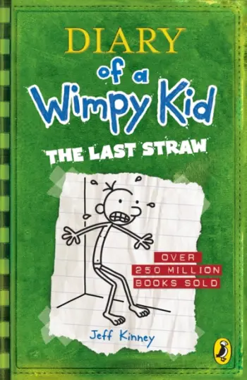 Diary Of A Wimpy Kid The Last Straw Vol 3 - Jeff Kinney