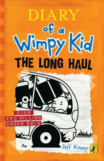 Diary Of A Wimpy Kid The Long Haul Vol 9 - Jeff Kinney