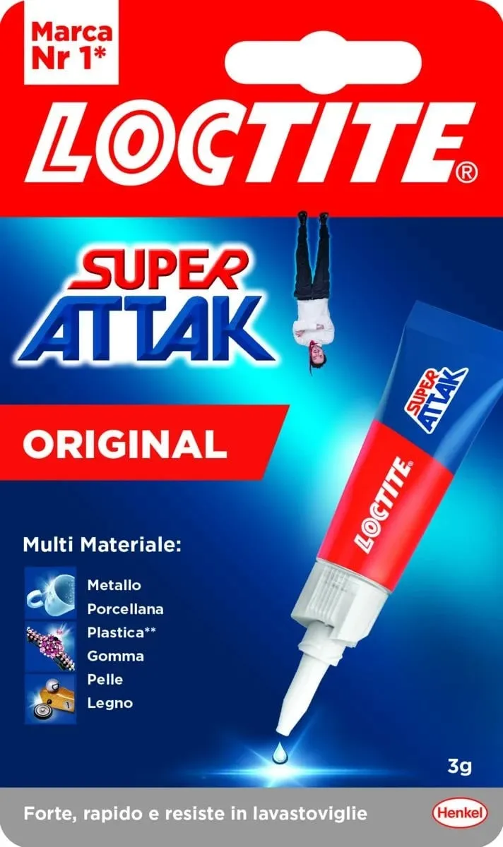 Ngjitës Loctite Super Attack Original 3gr - 1