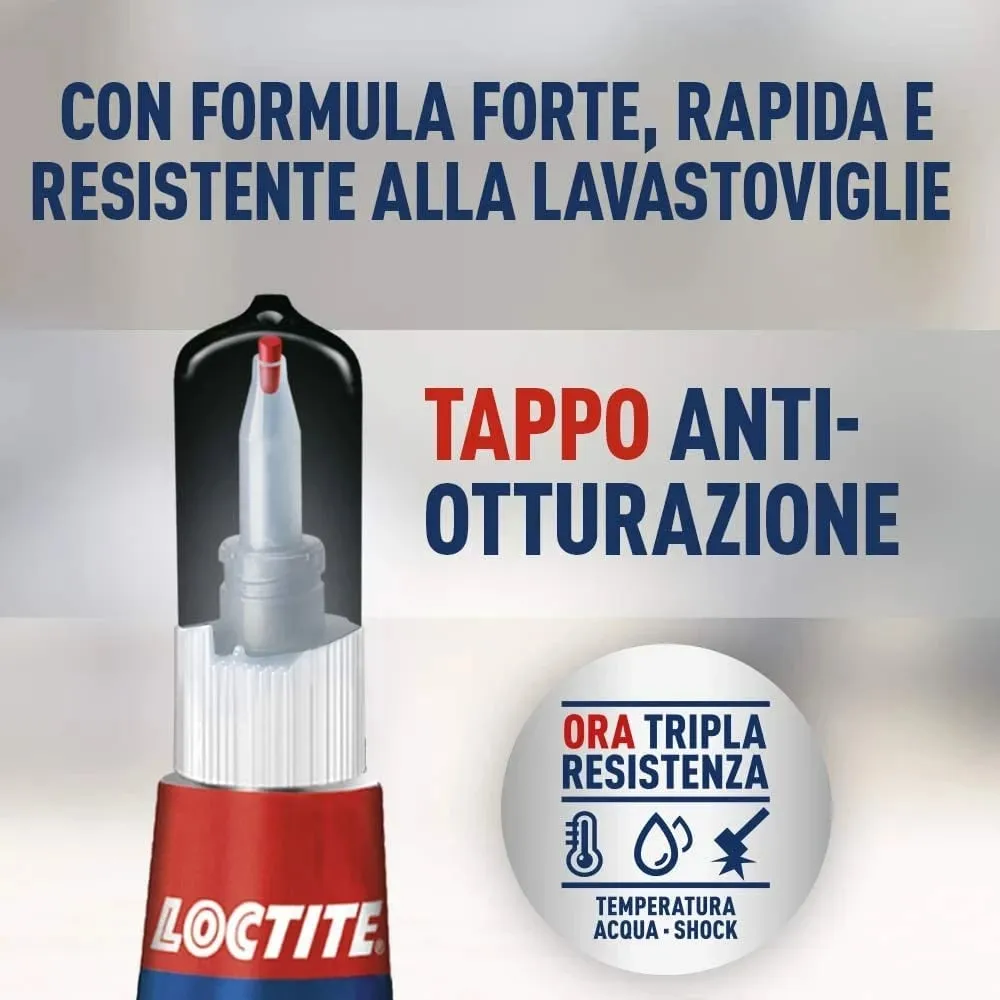 Ngjitës Loctite Super Attack Original 3gr - 3