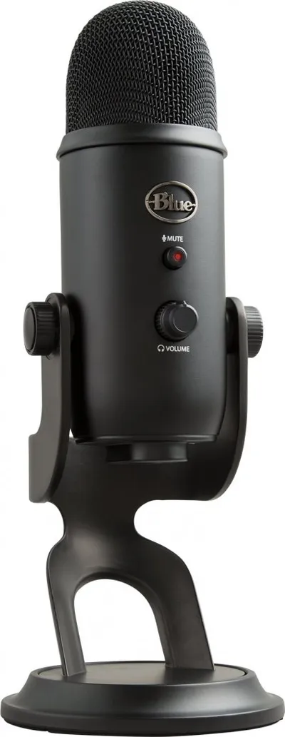 Mikrofon Blue Yeti (988-000229), USB, i zi - 1