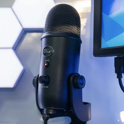 Mikrofon Blue Yeti (988-000229), USB, i zi - 2