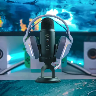 Mikrofon Blue Yeti (988-000229), USB, i zi - 5