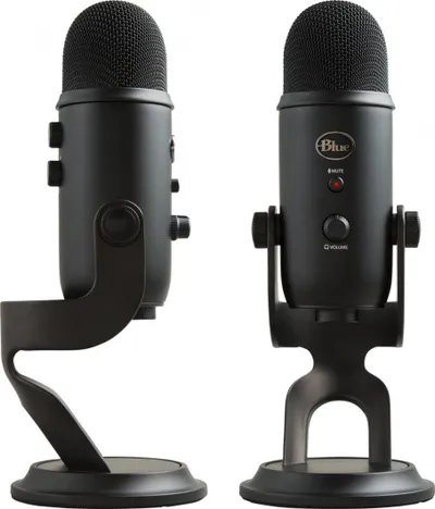 Mikrofon Blue Yeti (988-000229), USB, i zi - 9