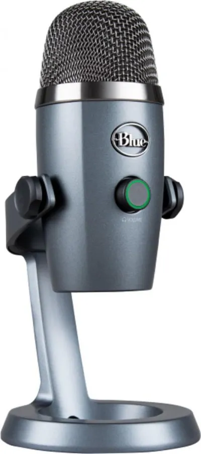 Mikrofon Blue Yeti Nano USB Shadow, hiri (988-000205) - 1