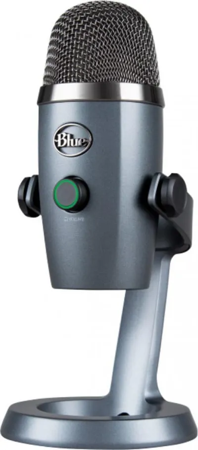 Mikrofon Blue Yeti Nano USB Shadow, hiri (988-000205) - 2