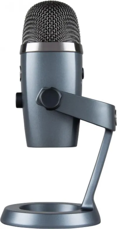 Mikrofon Blue Yeti Nano USB Shadow, hiri (988-000205) - 4