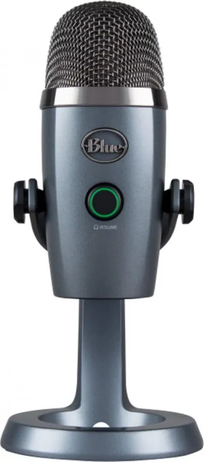 Mikrofon Blue Yeti Nano USB Shadow, hiri (988-000205) - 5