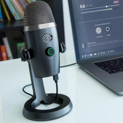 Mikrofon Blue Yeti Nano USB Shadow, hiri (988-000205) - 7