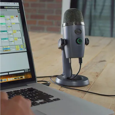 Mikrofon Blue Yeti Nano USB Shadow, hiri (988-000205) - 8
