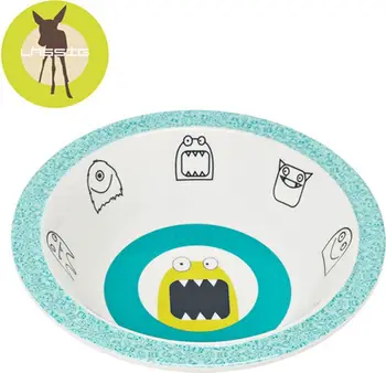 Tas për fëmijë Lassig Little Monster LDISHBS1193, melamin, blu