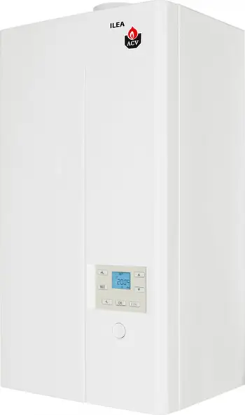 Kaldajë me gaz ACV Ilea 12 Solo, 15.1kW, kondensuese, inox