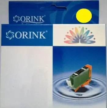 Ngjyrë për printer Orink Brother LC3239XLY, e verdhë