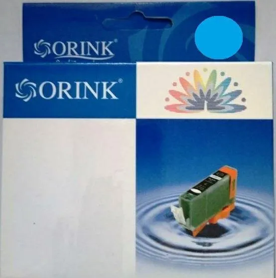Ngjyrë për printer Orink Brother LC3239XLC, e kaltër - 1