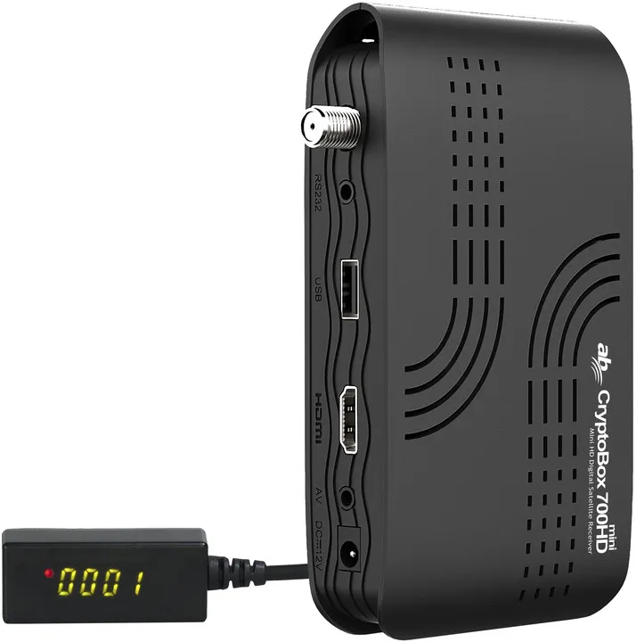 Marrës sinjali AB CryptoBox 700HD mini - 1