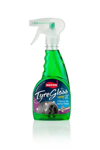 Sprej Shkelqyes Gome 350ml Motox