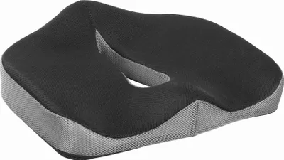 Jastëk ortopedik Powerton, ergonomik, rezistent ndaj presionit, i zi - 1