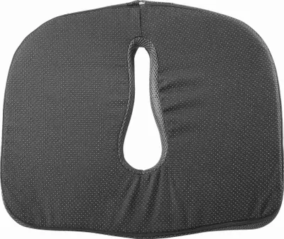 Jastëk ortopedik Powerton, ergonomik, rezistent ndaj presionit, i zi - 3